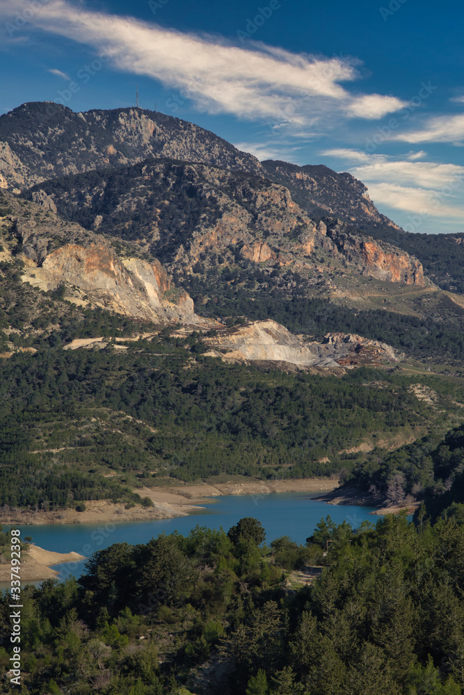 Gecitkoy Dam -  Northern Cyprus Water Supply Project 