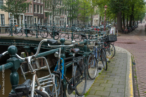 Photography bikes in amsterdam