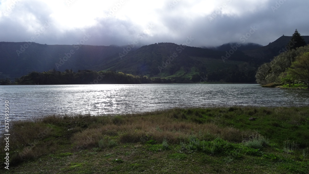 Nature of the Azores. San Miguel Island