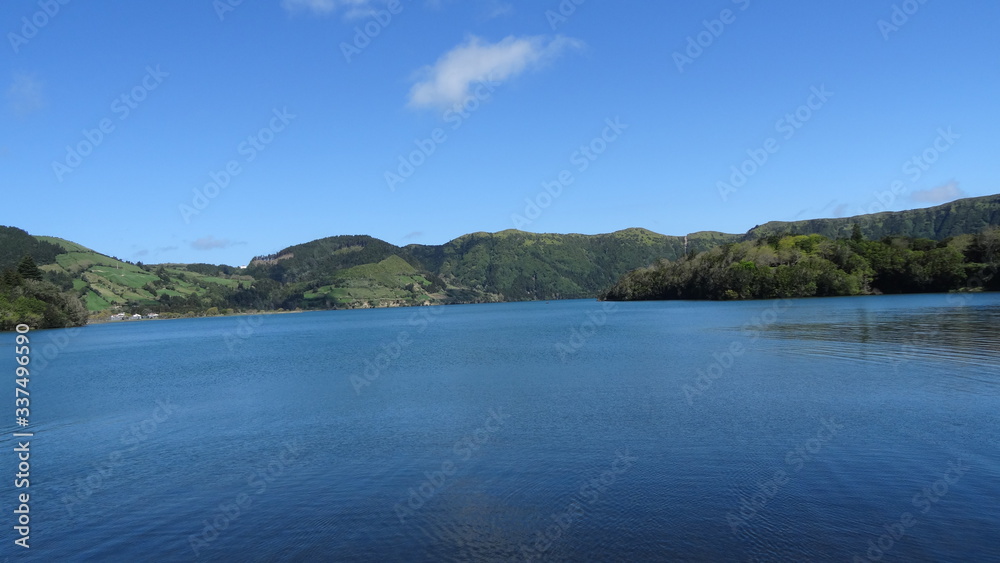 Nature of the Azores. San Miguel Island