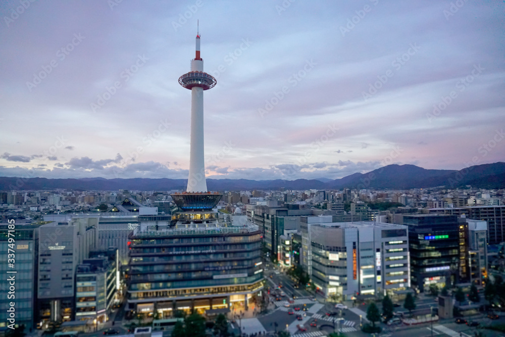 Obraz premium 京都 都市景観