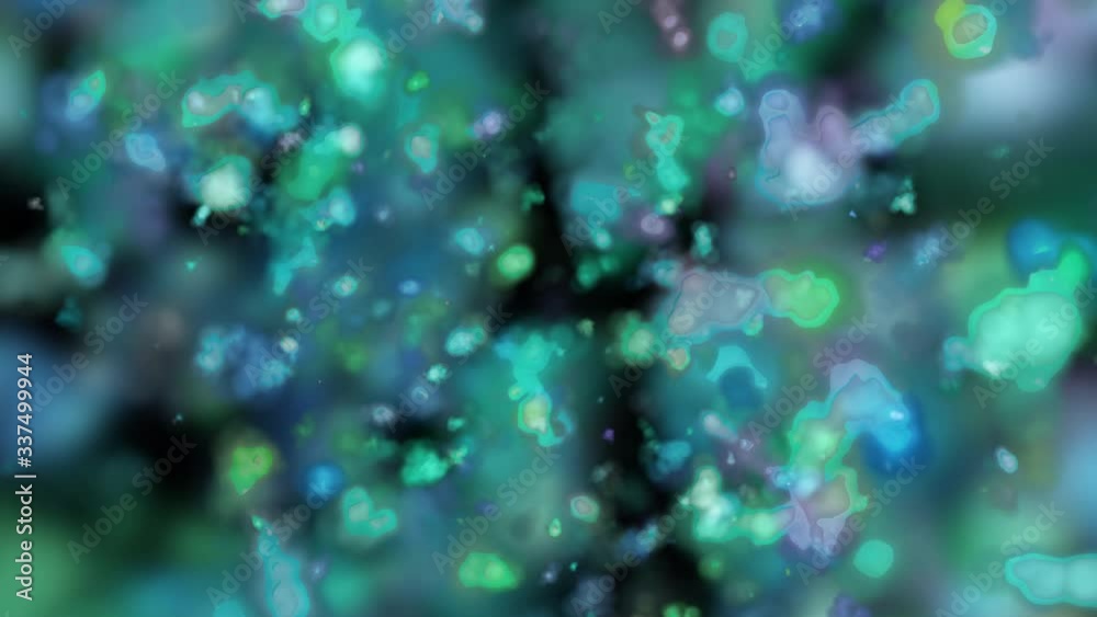 Abstract Blue 