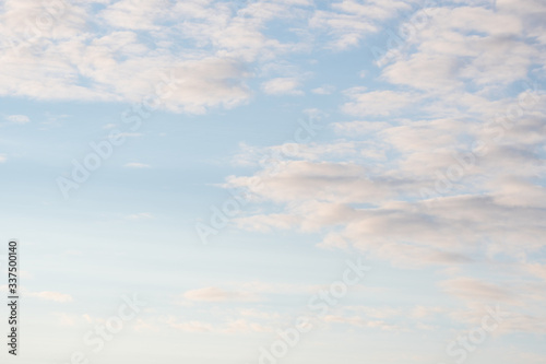 Fototapeta Naklejka Na Ścianę i Meble -  blue sky cloudscape white clouds