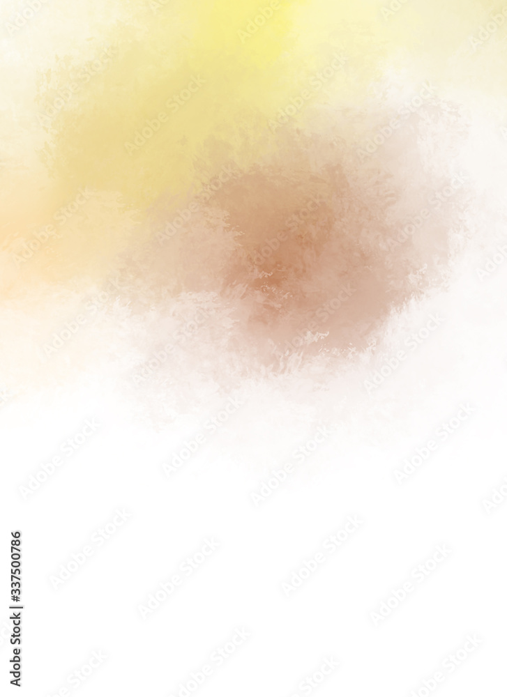 Fototapeta premium Brushed Painted Abstract Background. Brush stroked painting. Artistic vibrant and colorful wallpaper.