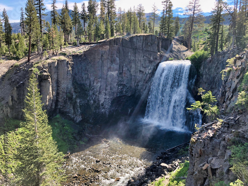 Rainbow Falls, Devil's Postpile National Monument