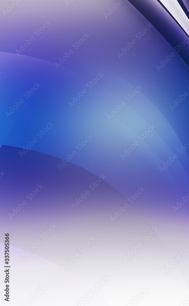 Dynamic trendy simple fluid color gradient abstract cool background with overlapping line effects.  Illustration for wallpaper, banner, background, card, book, pamphlet,website. 2D illustration..