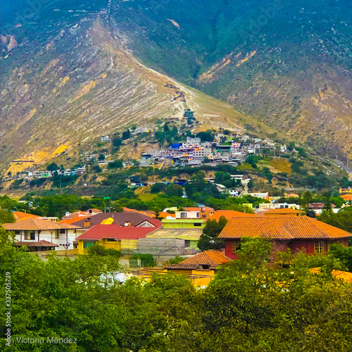 village in the alps
