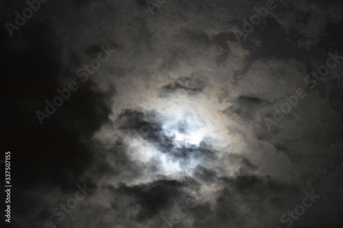 moon in the sky