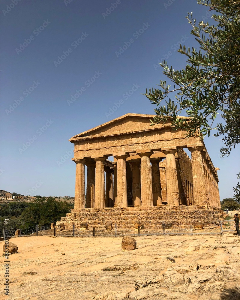 Fototapeta premium temple of apollo