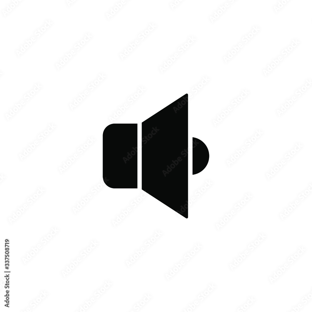 Loadspeaker icon template Loadspeaker icon template