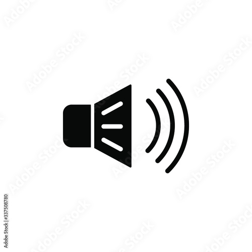 Loadspeaker icon template
