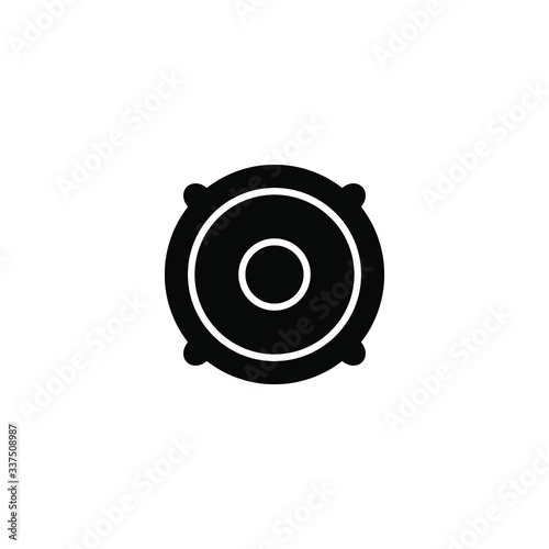 Loadspeaker icon template