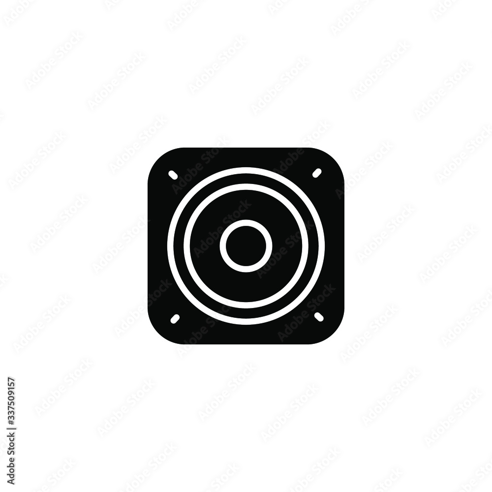 Loadspeaker icon template Loadspeaker icon template
