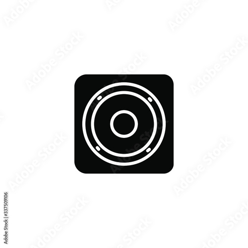 Loadspeaker icon template