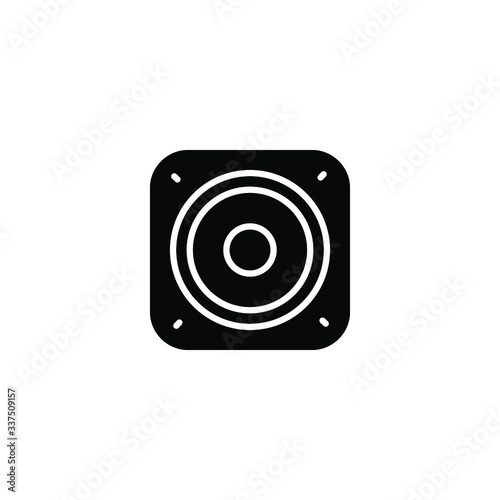 Loadspeaker icon template