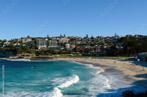 A view of Bronte Beach in Sydney, Australia