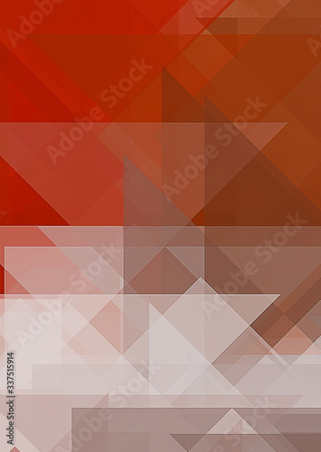 Geometric background of minimalist design. Abstract creative concept illustration.