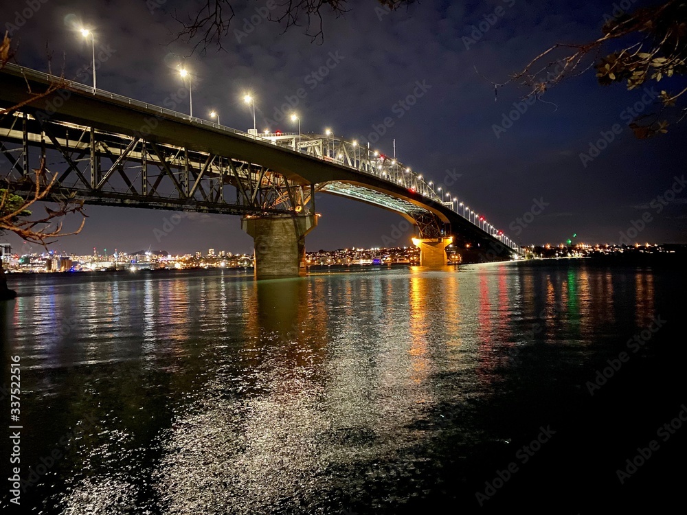 Auckland bridge