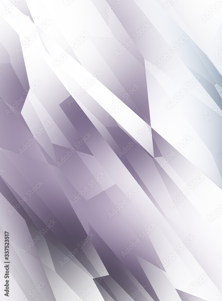 Obraz premium Abstract Background. Triangle 3d illustration polygonal art pattern style. Future graphic geometric design. Geometry texture futuristic decoration. Trendy and vibrant modern style template..