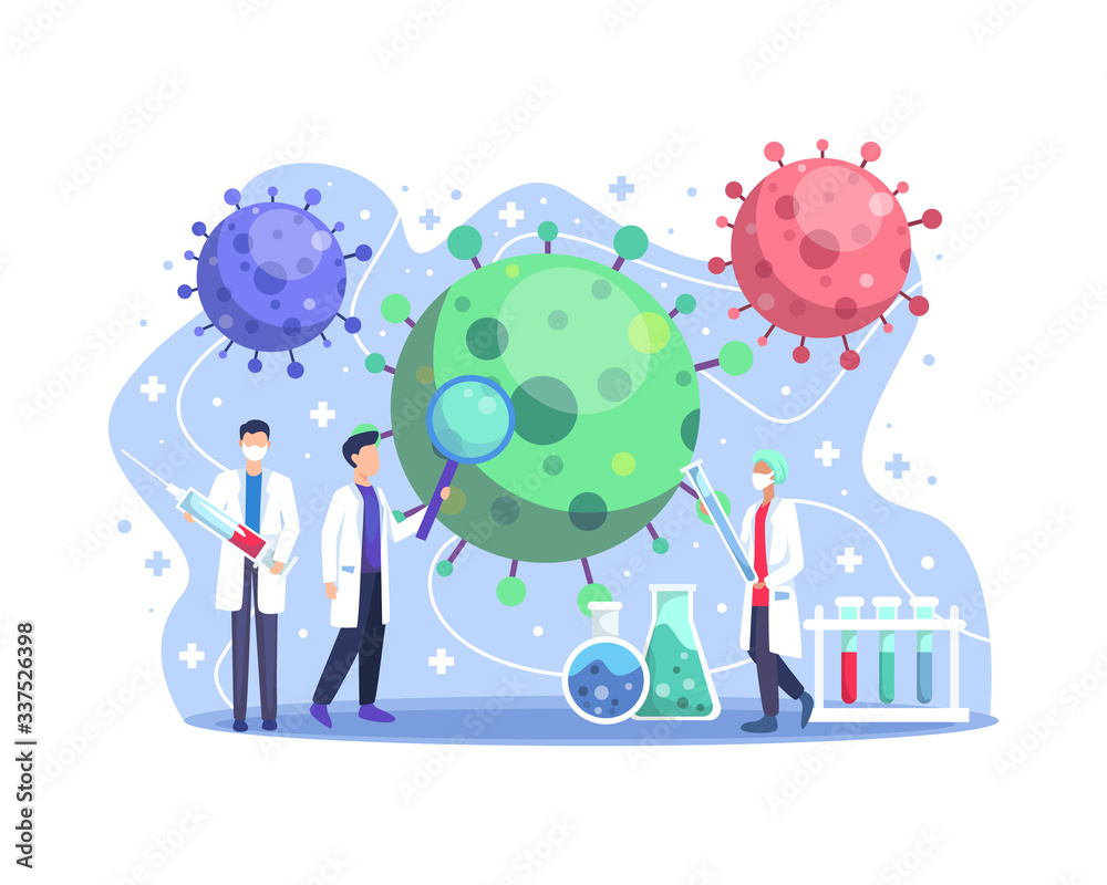 Coronavirus cov medical vaccine research laboratory