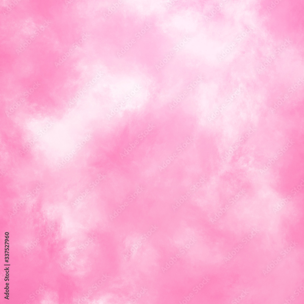 surreal light pink abstract sky cloud background