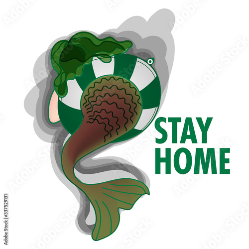 Watermelon Mermaid 1