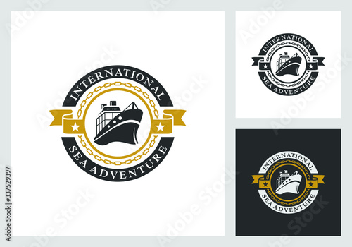 sailing logo design