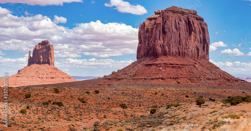 Buttes in Monument Valley, USA
