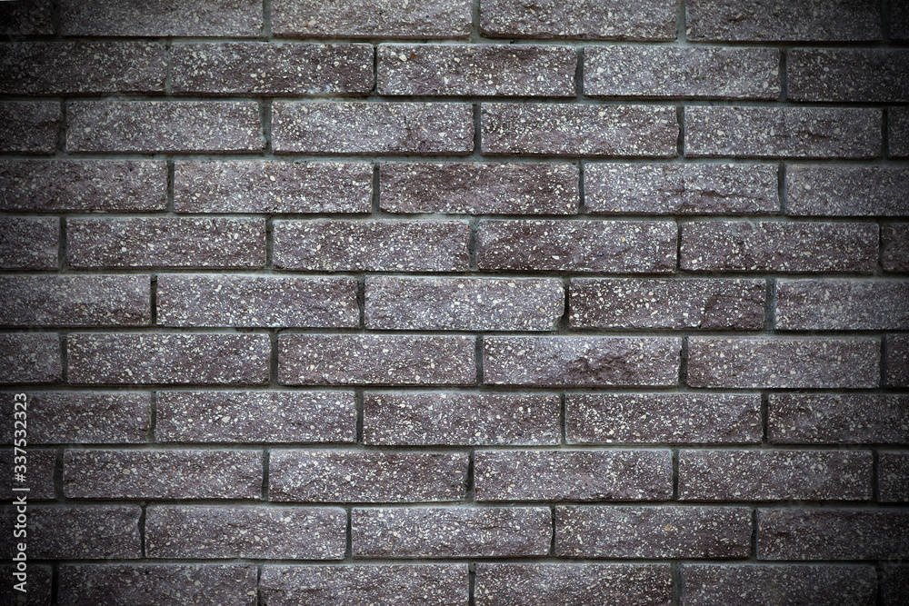 Brick wall background. Black wallpapers.