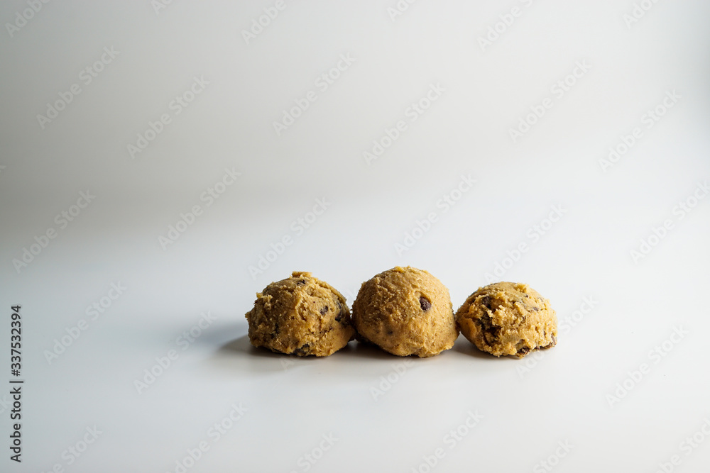 Chocolate chip cookie dough Chocolate chip cookie dough