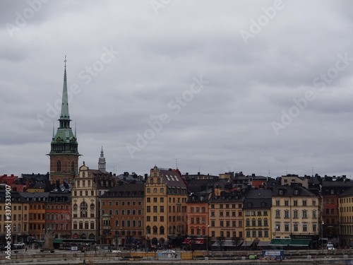 Stockholm is the capital of Sweden, a very beautiful city photo