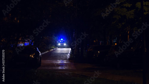 Ambulance in the yard © Александр Царьков