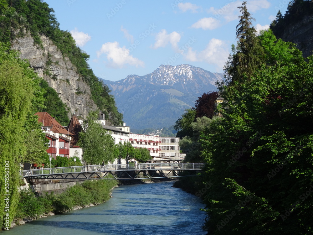 Bregenz and Feldkirch - beautiful mountain towns in Austria