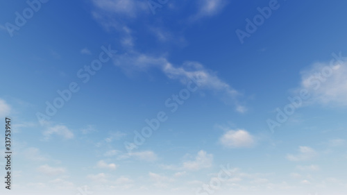 Cloudy blue sky abstract background, blue sky background with tiny clouds