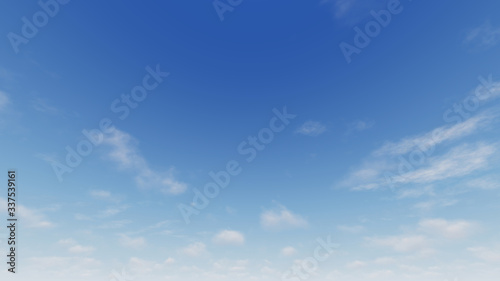 Cloudy blue sky abstract background  blue sky background with tiny clouds