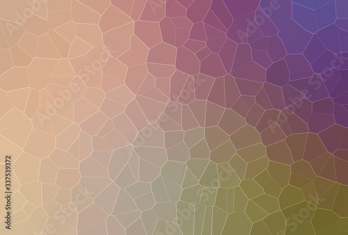 Polygonal background. Colorful wallpaper with geometric design. Digital illustration.