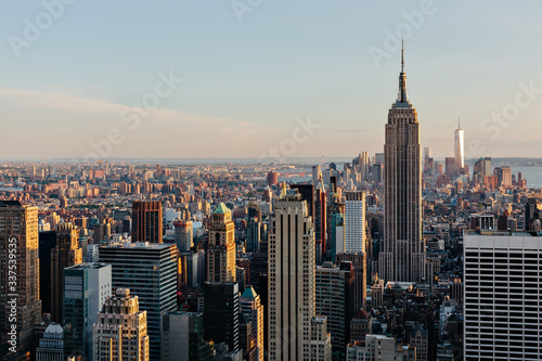 Midtown Manhattan City Skyline