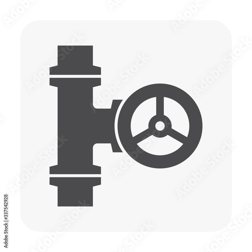 control valve icon