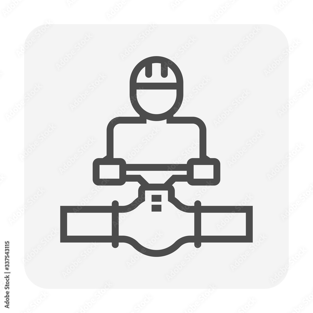 pipeline valve icon pipeline valve icon