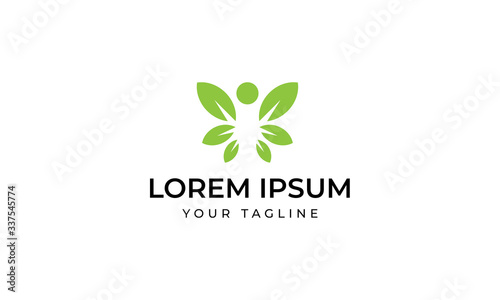 health logo design for medical and care business