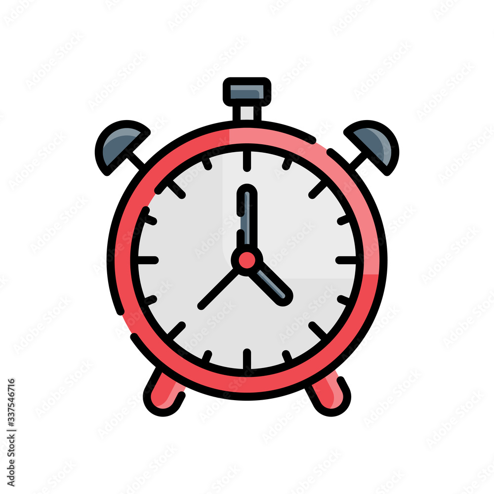 Timer Vector Icon Style Illustration. Timer Vector Icon Style Illustration.