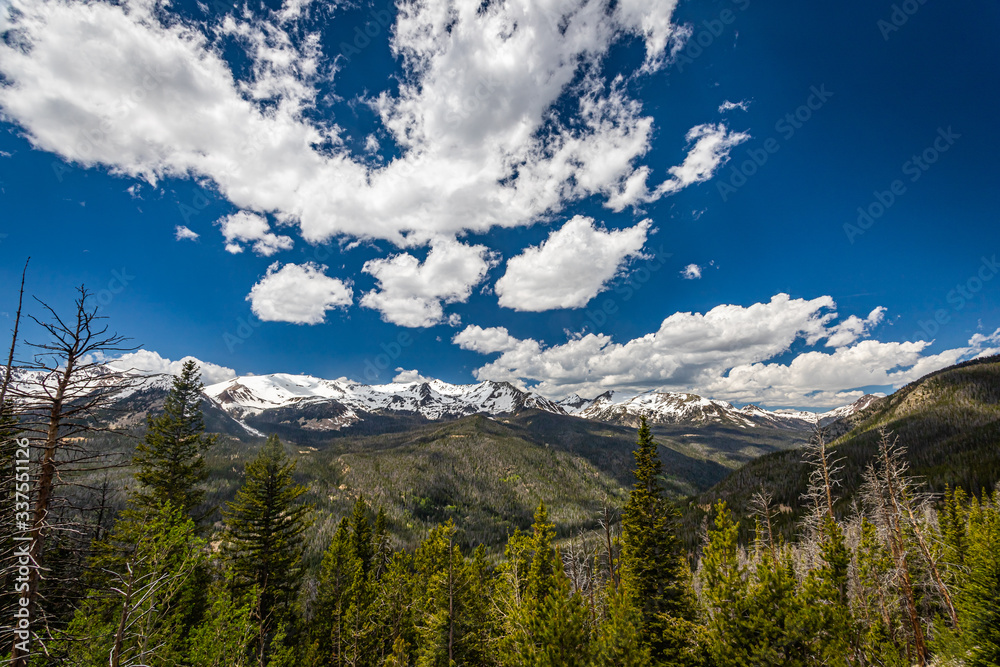 Fototapeta premium Rocky Mountain National Park