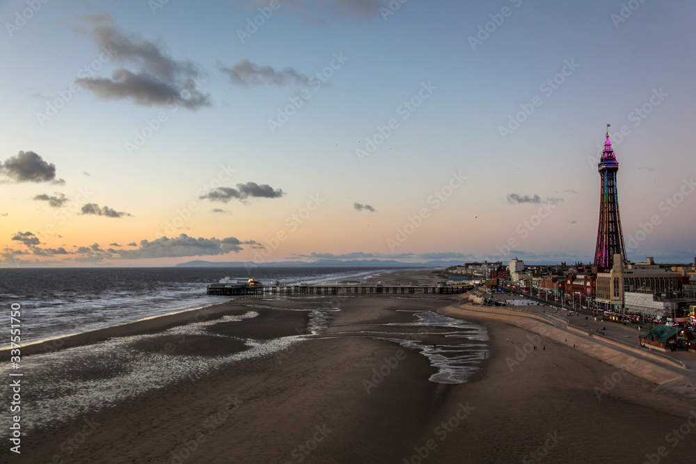 Blackpool Beach Blackpool Beach