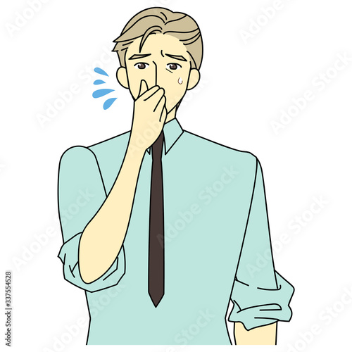 Men who suffer from smell