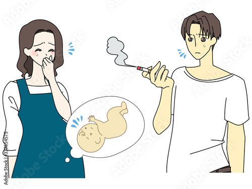 Smoking men and disliked women