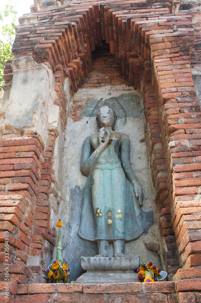 Fototapeta premium Sukhothai Buddha.