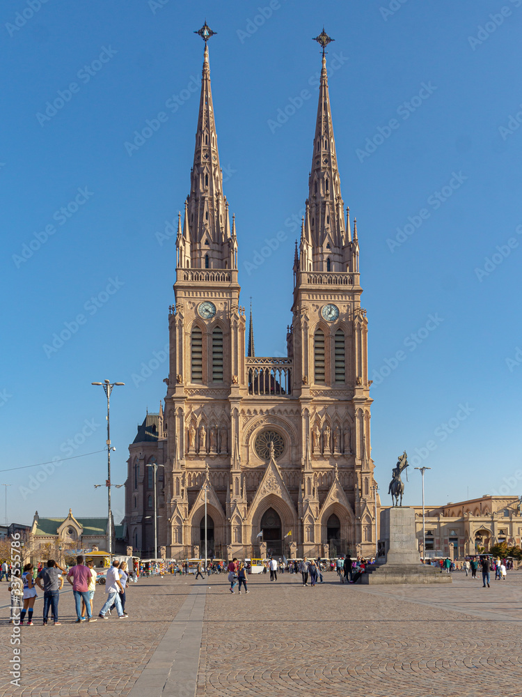 Basilica de Lujan, en Buenos Aires