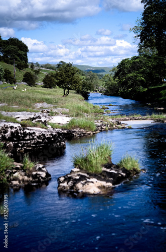 River Wharfe approaching Kettlewell © Jeremy