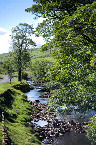 River Wharfe in the Yorkshire Dales
