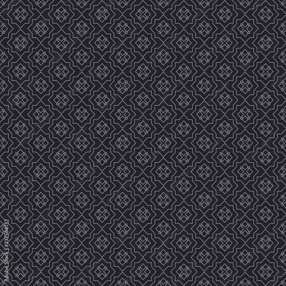 Dark wallpaper background with geometric patterns. Design texture. Vector art. Dark wallpaper background with geometric patterns. Design texture. Vector art.